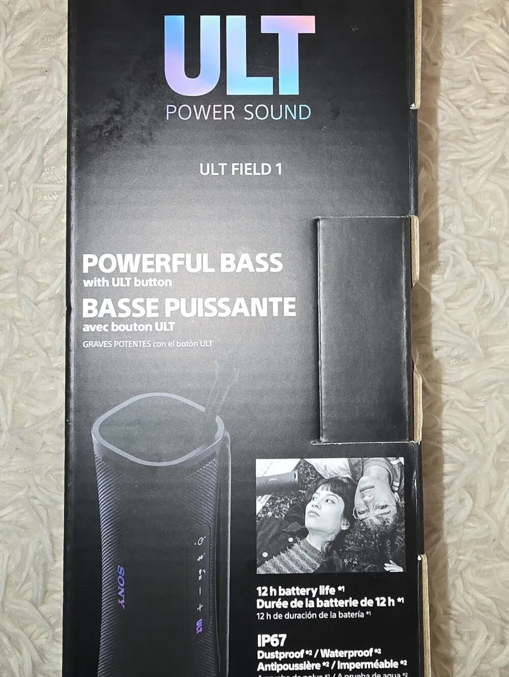 Sony ULT Field 1 Wireless Portable Speaker NEW